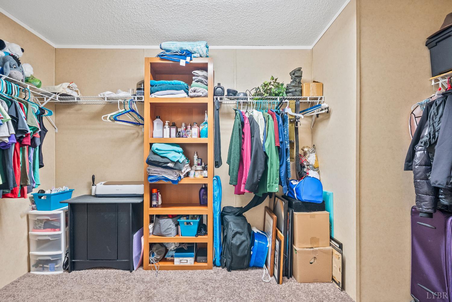 6124 Old Courthouse Road Appomattox, VA 24522 - Photo 28 of 52 a view of a walk in closet
