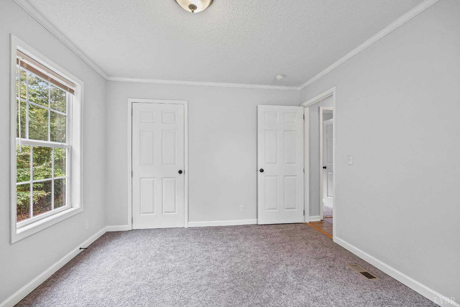 6124 Old Courthouse Road Appomattox, VA 24522 - Photo 30 of 52 a view of an empty room with a window