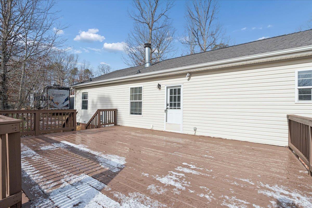 6124 Old Courthouse Road Appomattox, VA 24522 - Photo 35 of 52 a view of a house with a patio
