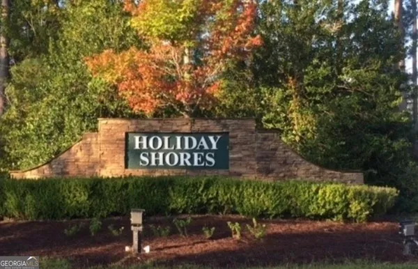 a view of sign board
