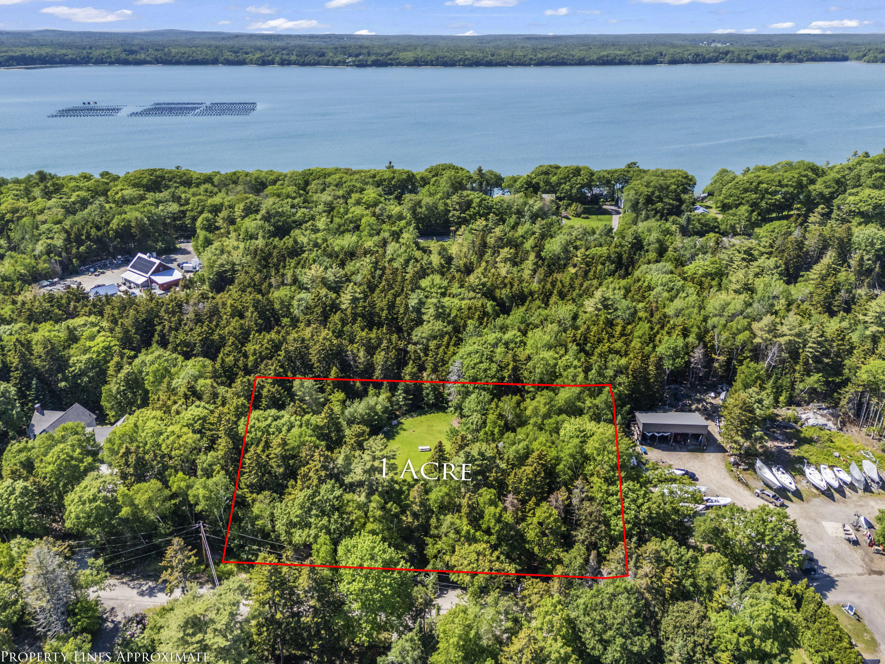 Lot #079 Eastern Shore Road Brunswick, ME 04011 - Photo 4 of 20 Aerial View