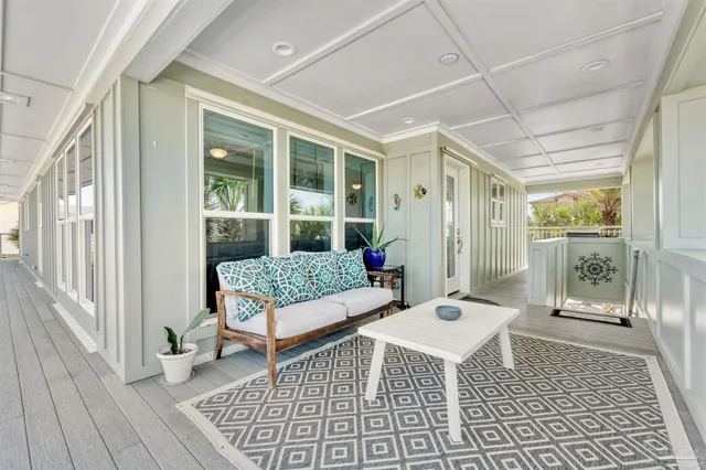 a kitchen with a table and chairs
