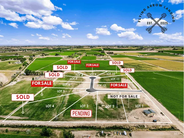 $210,900 | Lot 9 Bow Lane, Wilder, ID 83676