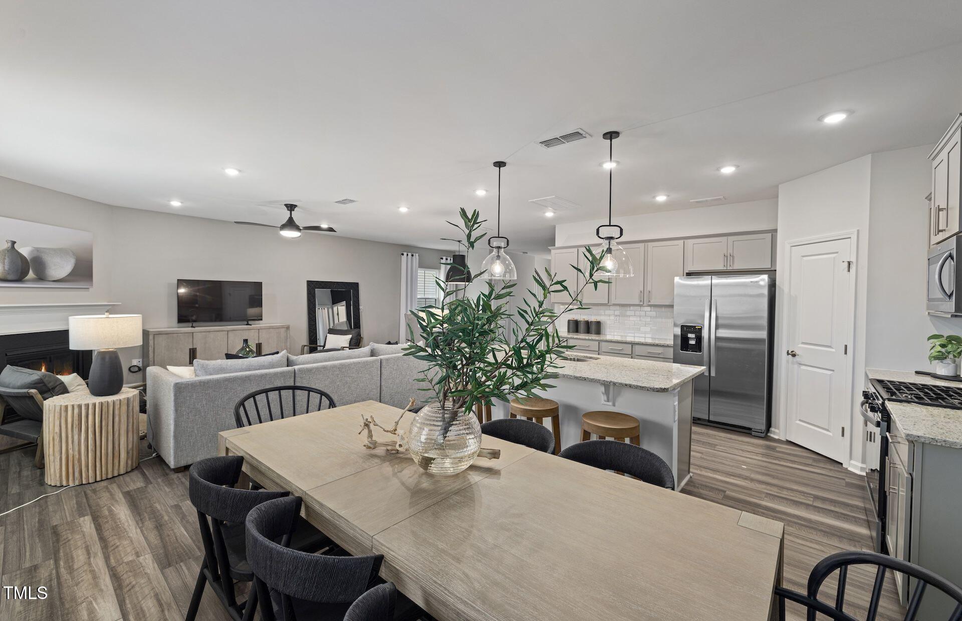 529 Prestonfield Way Raleigh, NC 27603 - Photo 5 of 19 Model Representation. Selections will vary.