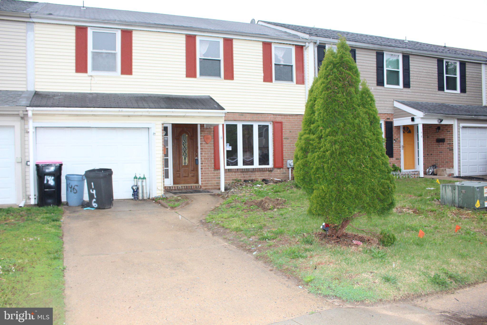 146 Oakmont Road Clementon, NJ 08021 - Photo 3 of 29 Charming townhouse with lush greenery.