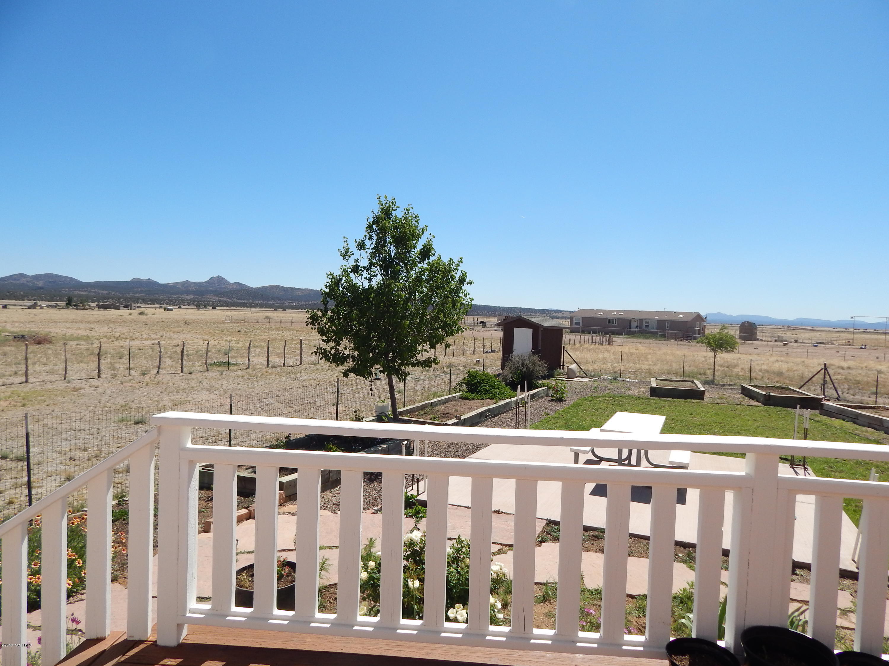24562 North Big Springs Ranch Road Paulden, AZ 86334 - Photo 23 of 41 Back Deck