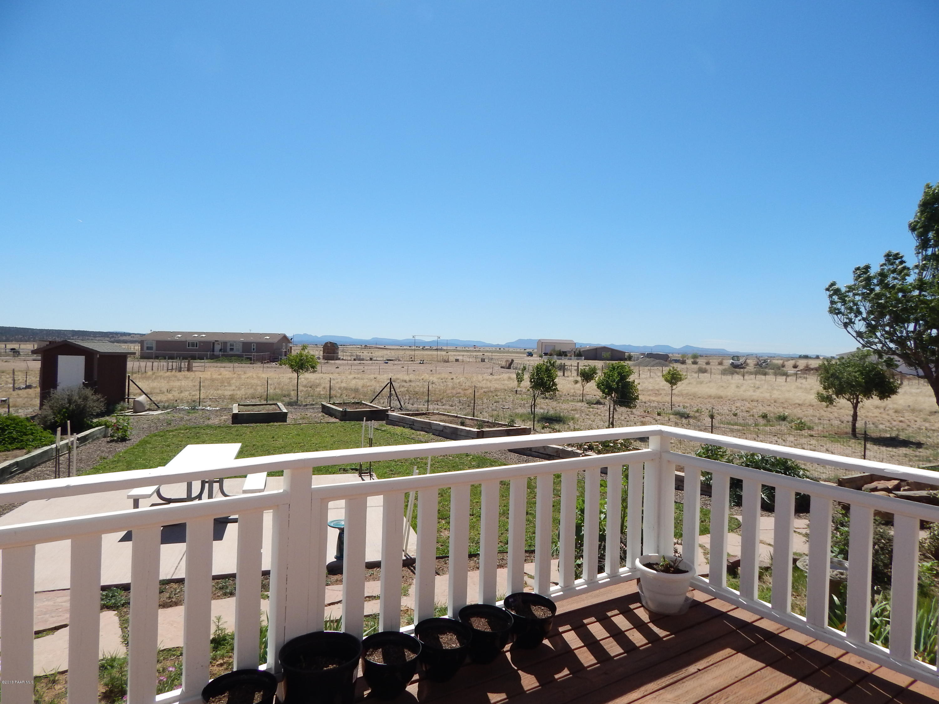24562 North Big Springs Ranch Road Paulden, AZ 86334 - Photo 24 of 41 Back Deck