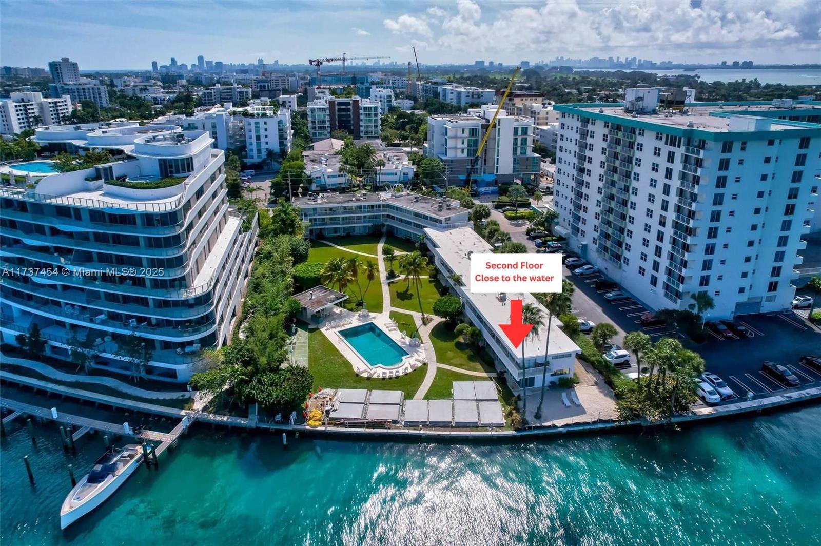 1155 103rd Street, Unit 9B Bay Harbor Islands, FL 33154 - Photo 41 of 43 a picture of city view