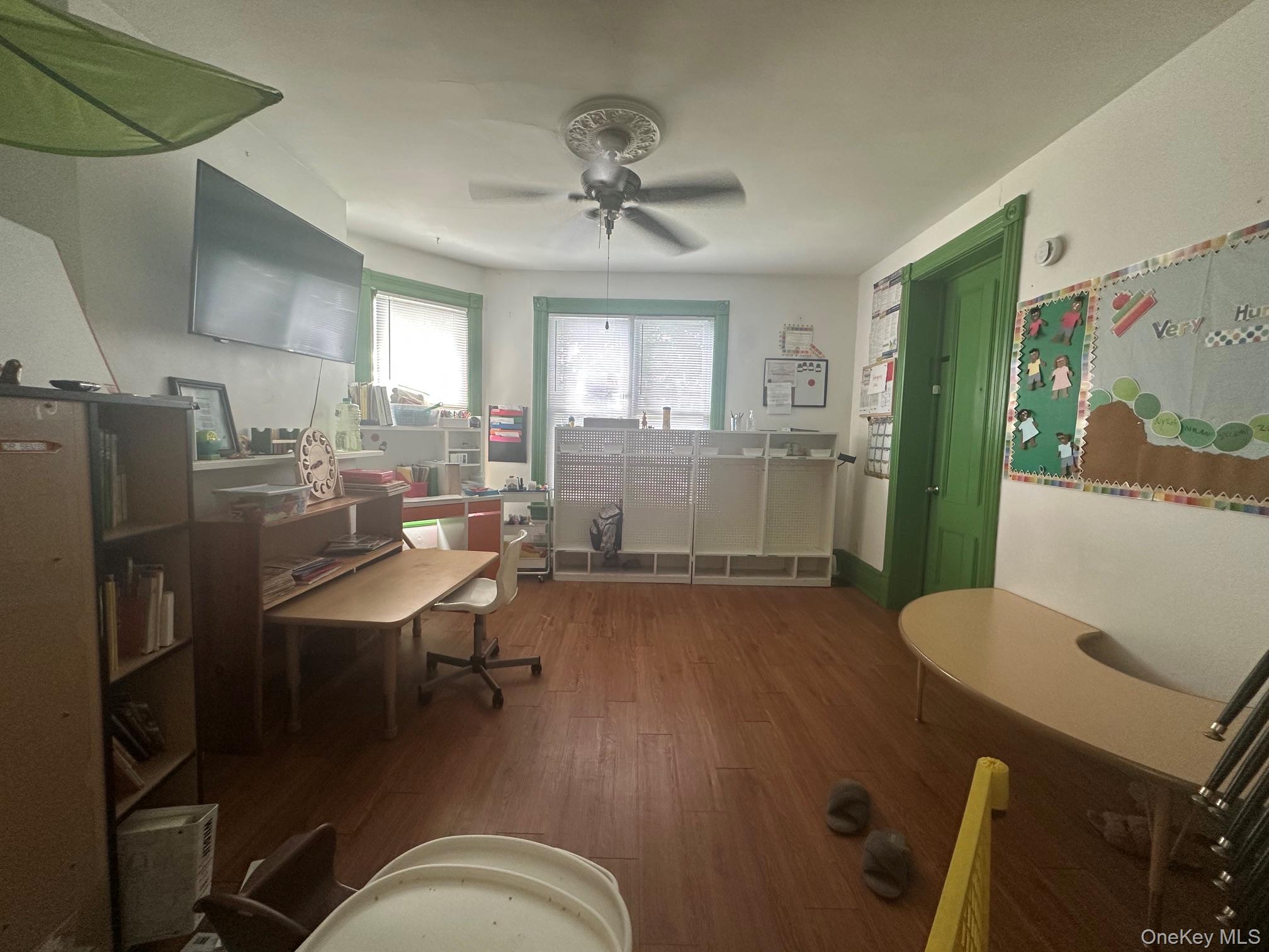 23 Virginia Poughkeepsie, NY 12601 - Photo 6 of 18 Living room with ceiling fan