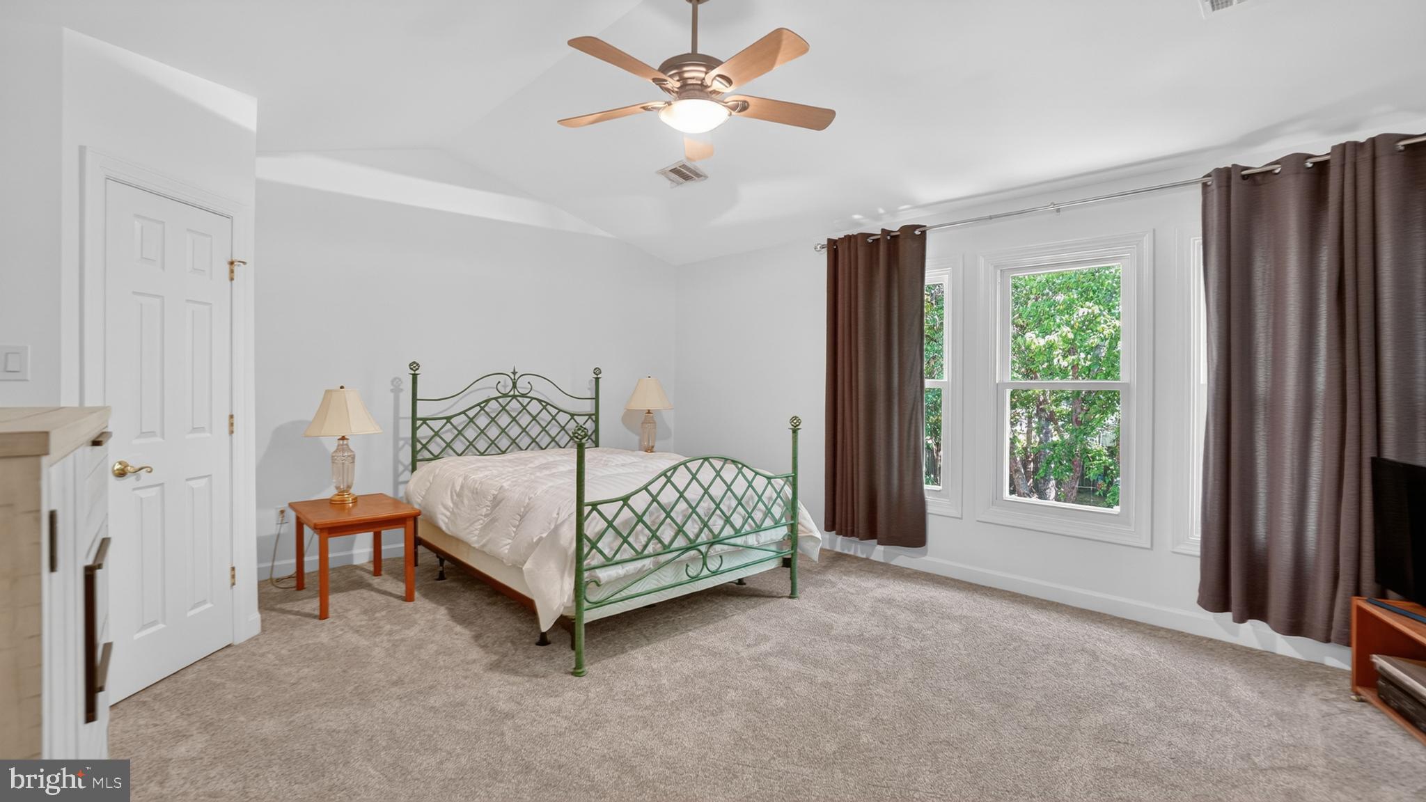 2812 Brite Court Crofton, MD 21114 - Photo 26 of 55 a bedroom with a bed and a window