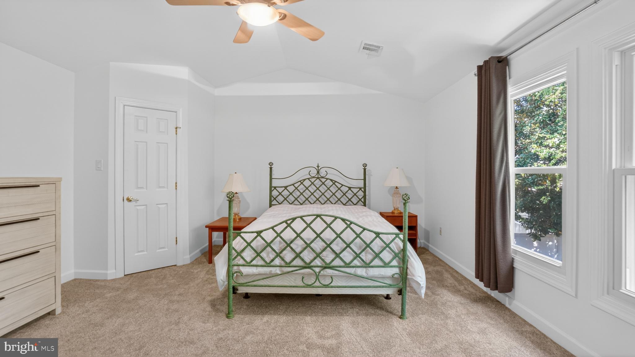 2812 Brite Court Crofton, MD 21114 - Photo 28 of 55 a bedroom with a bed chair and closet