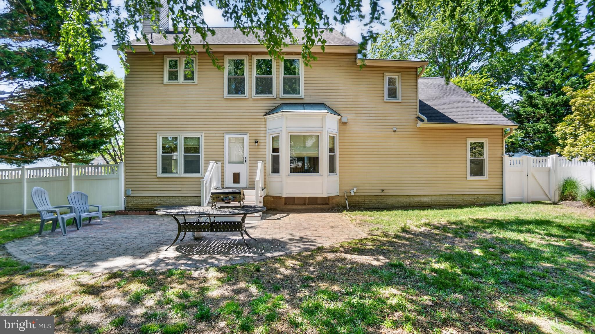 2812 Brite Court Crofton, MD 21114 - Photo 53 of 55 a front view of a house with garden