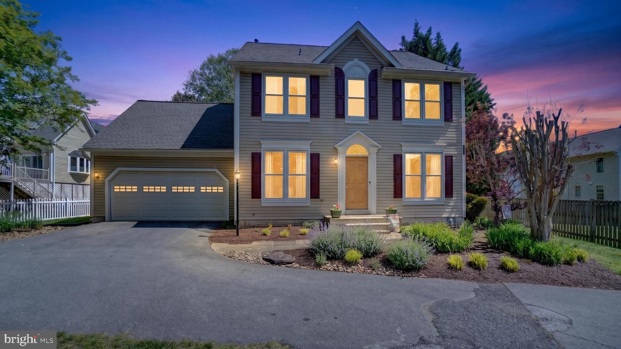 2812 Brite Court Crofton, MD 21114 - Photo 55 of 55 a front view of a house with a yard