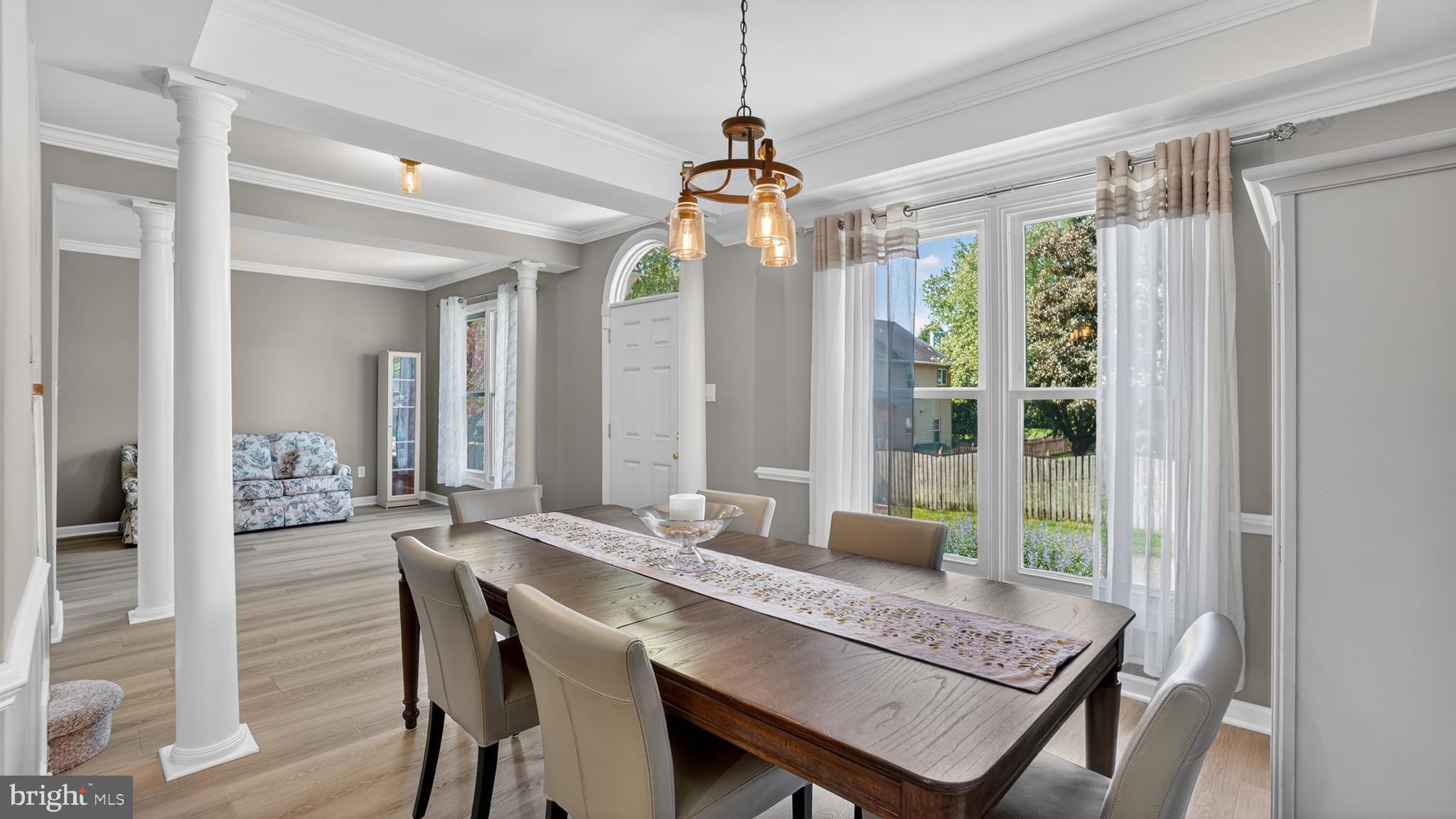 2812 Brite Court Crofton, MD 21114 - Photo 7 of 55 a dining room with a table or chairs and a table