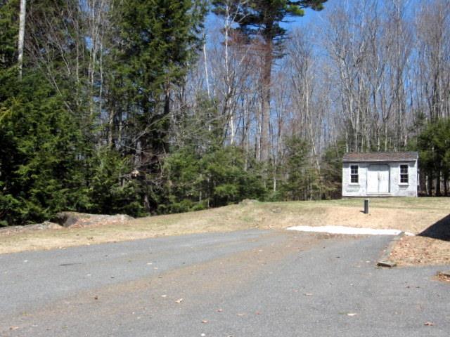 128 East Benton Road Waterville, ME 04901 - Photo 21 of 22 Looking up to the shed