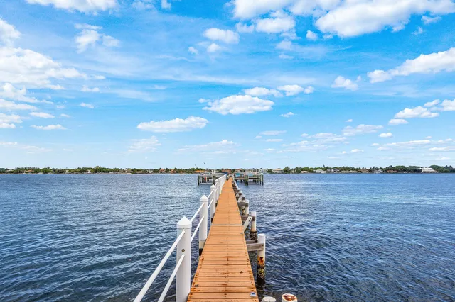 a view of a table and chairs in patio