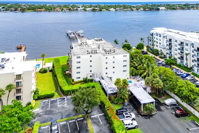 a view of a city with tall buildings