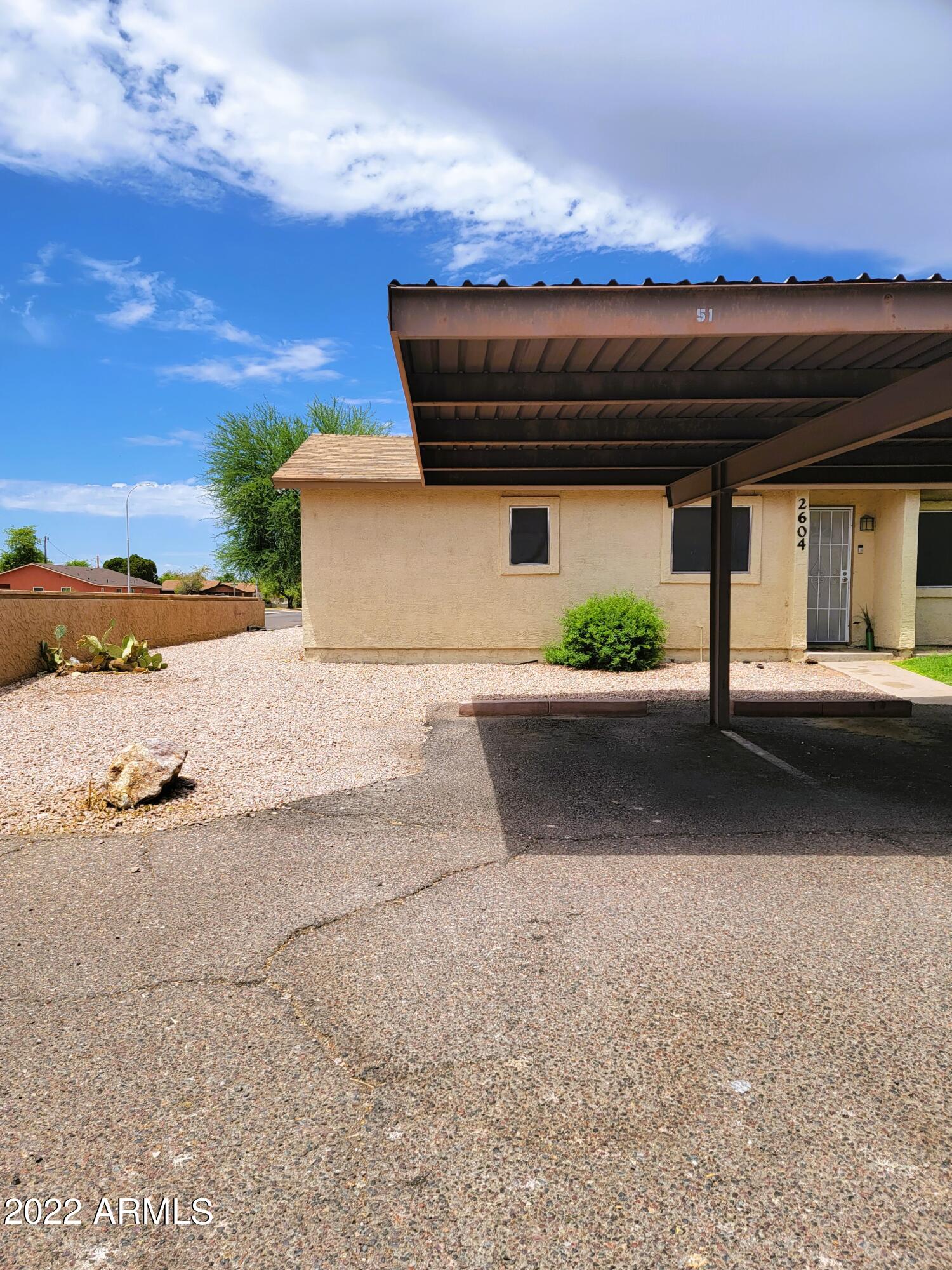 2604 East Lemon Street Tempe, AZ 85288 - Photo 6 of 12 Lemon Side Front