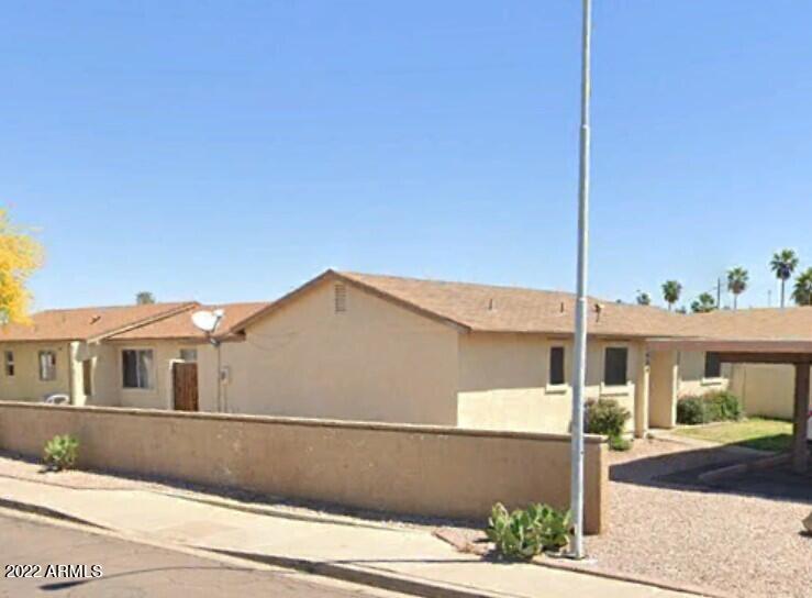 2604 East Lemon Street Tempe, AZ 85288 - Photo 9 of 12 Lemon Side Street View