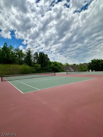 a view of a tennis court