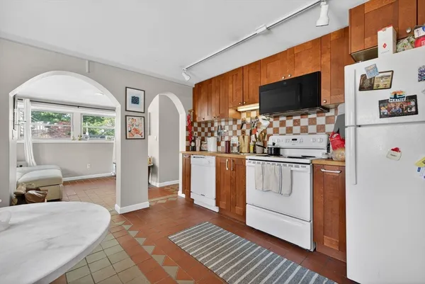 a room with storage and utility