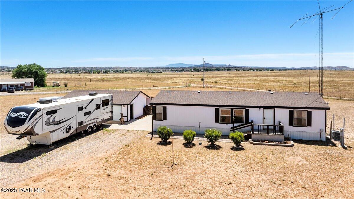 24725 North Patricia Road Paulden, AZ 86334 - Photo 1 of 36 a view of a terrace with chairs