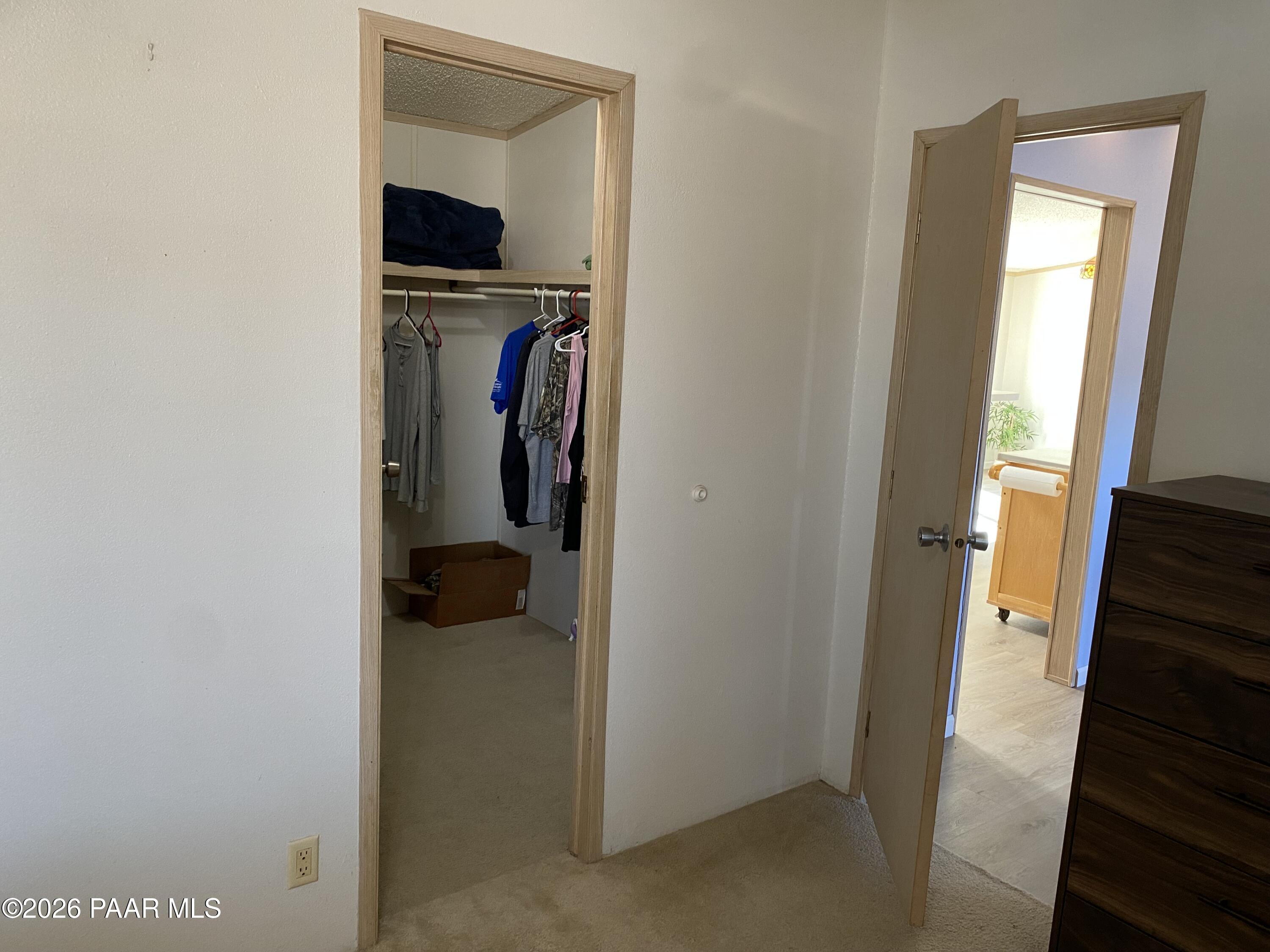 24725 North Patricia Road Paulden, AZ 86334 - Photo 12 of 30 a view of a walk in closet