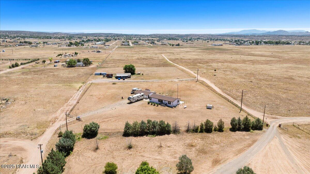 24725 North Patricia Road Paulden, AZ 86334 - Photo 27 of 30 33-Aerial View