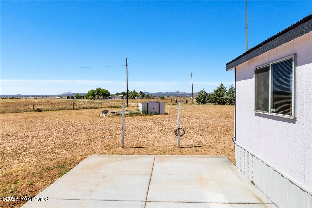 24725 North Patricia Road Paulden, AZ 86334 - Photo 28 of 36 a view of a terrace with an outdoor space