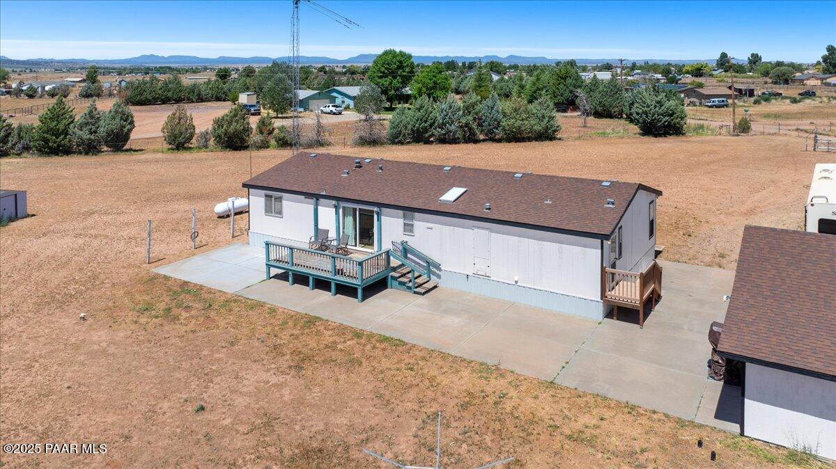 24725 North Patricia Road Paulden, AZ 86334 - Photo 3 of 36 an aerial view of a house