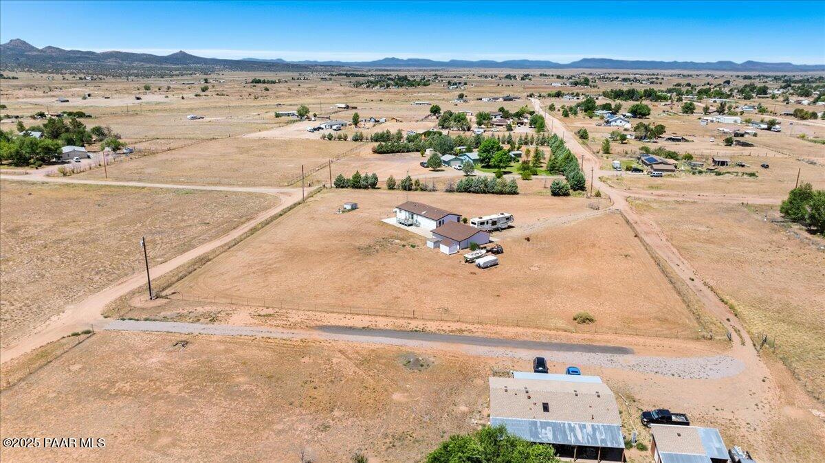 24725 North Patricia Road Paulden, AZ 86334 - Photo 35 of 36 an aerial view of a house