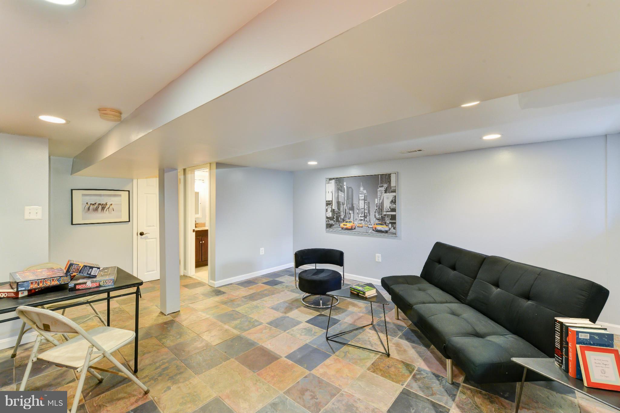 1929 First Street Northeast Washington, DC 20002 - Photo 21 of 28 Basement- Family Room