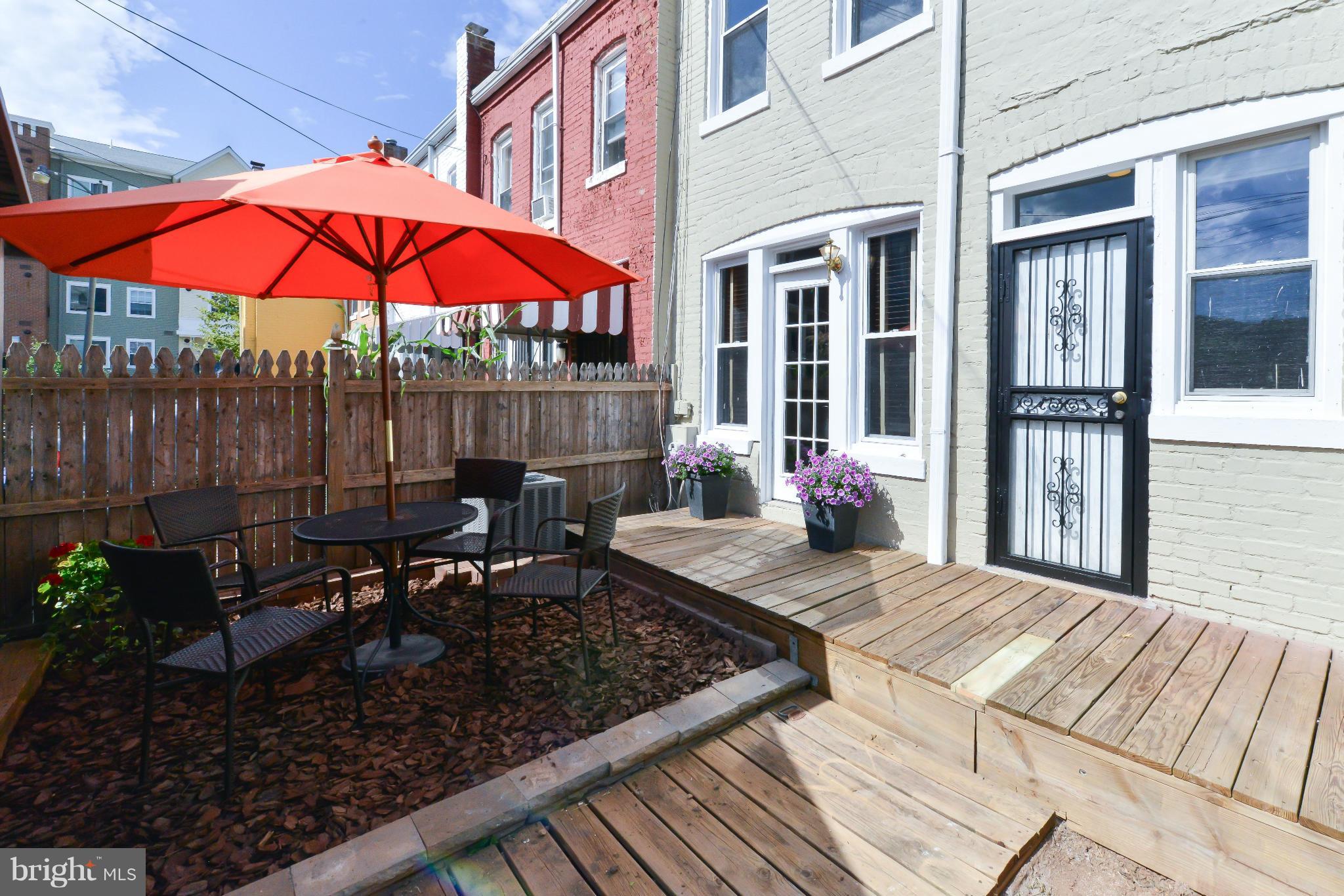 1929 First Street Northeast Washington, DC 20002 - Photo 24 of 28 Exterior (Rear)