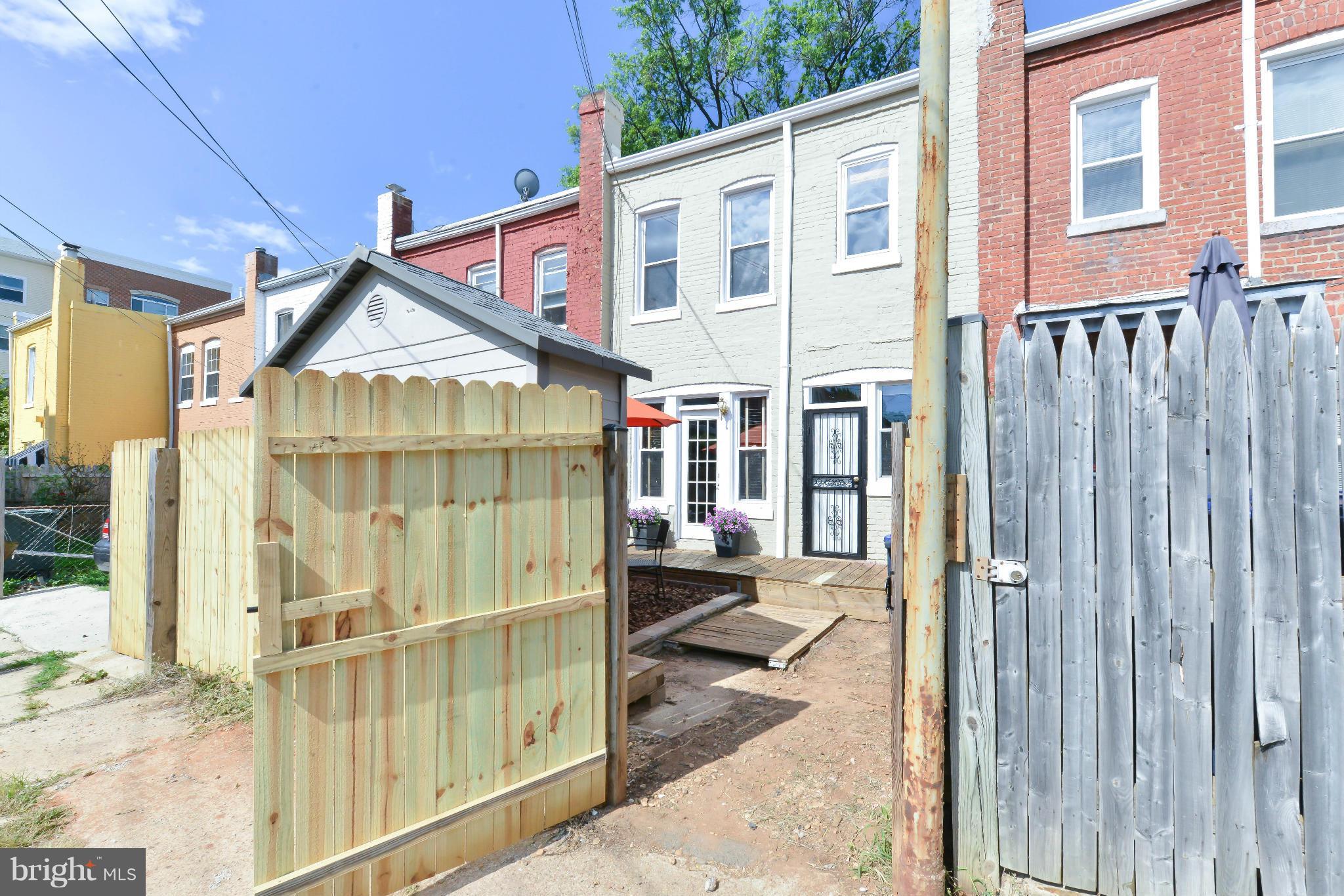 1929 First Street Northeast Washington, DC 20002 - Photo 25 of 28 Exterior (Rear)