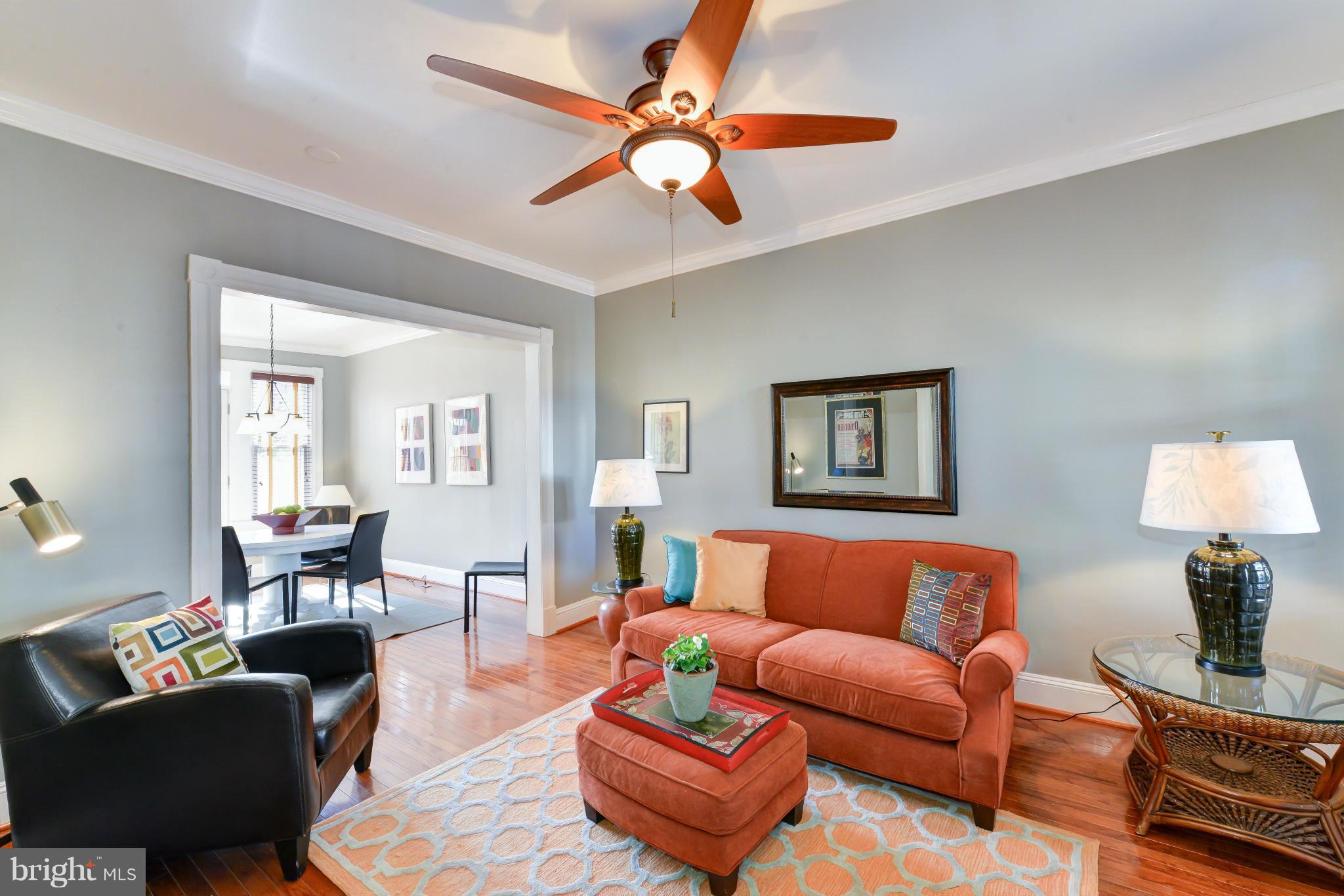 1929 First Street Northeast Washington, DC 20002 - Photo 4 of 28 Living Room