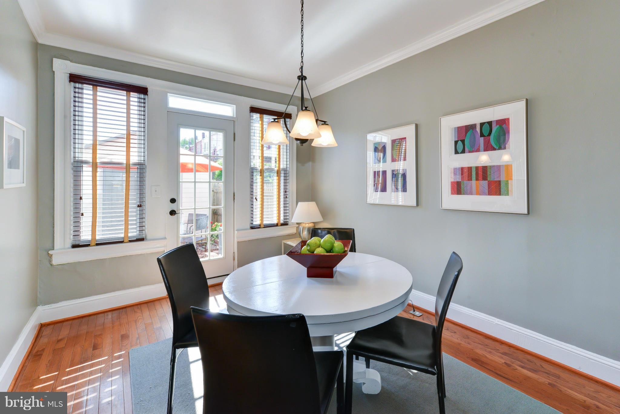 1929 First Street Northeast Washington, DC 20002 - Photo 7 of 28 Dining Room