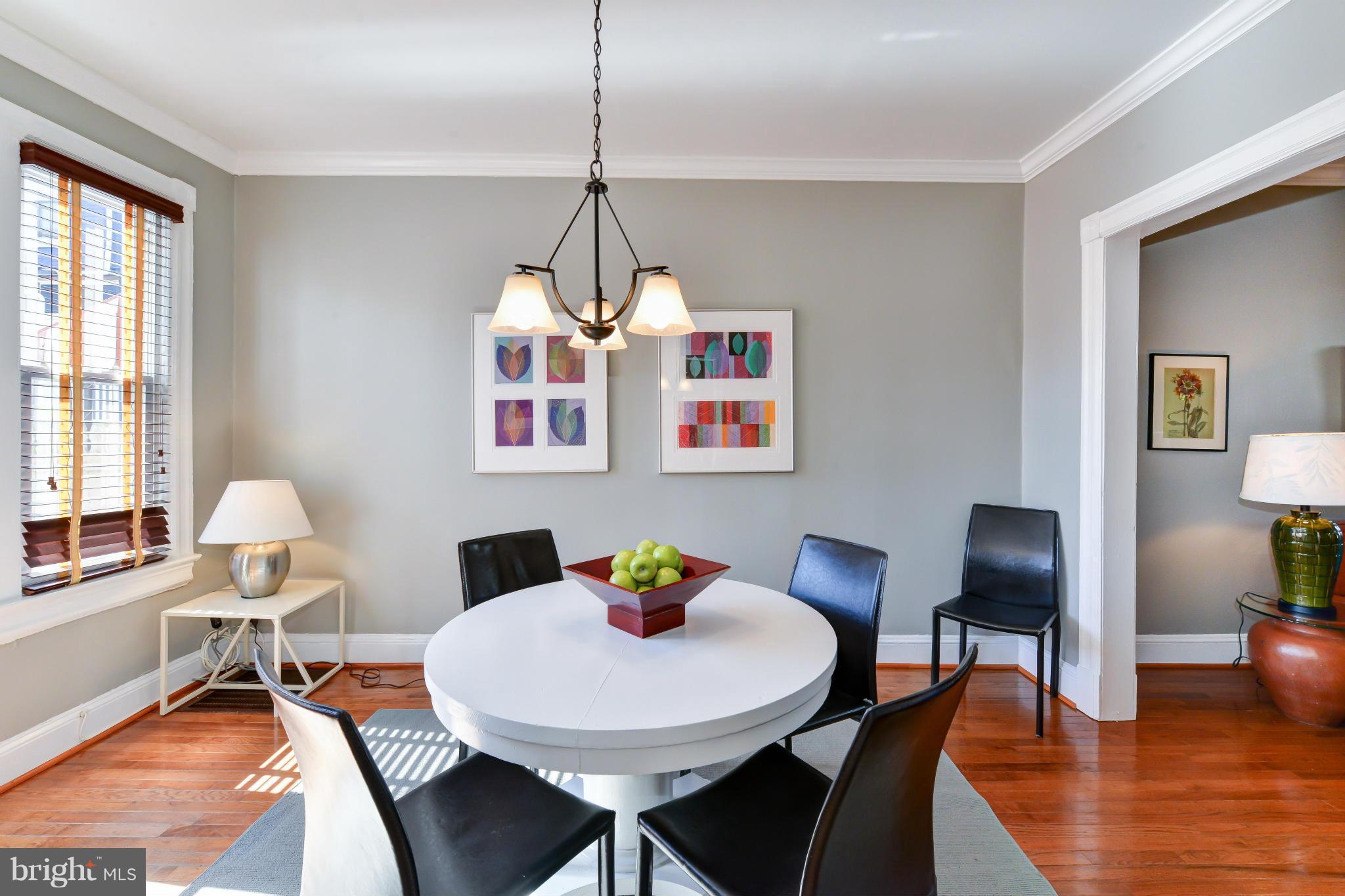 1929 First Street Northeast Washington, DC 20002 - Photo 8 of 28 Dining Room