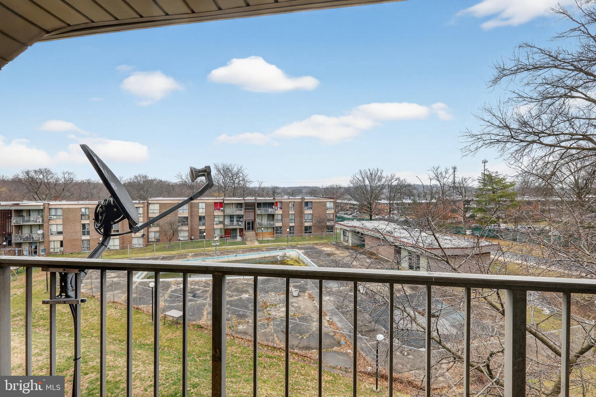 7957 Riggs Road, Unit 11 Hyattsville, MD 20783 - Photo 19 of 19 a view of a city from a balcony