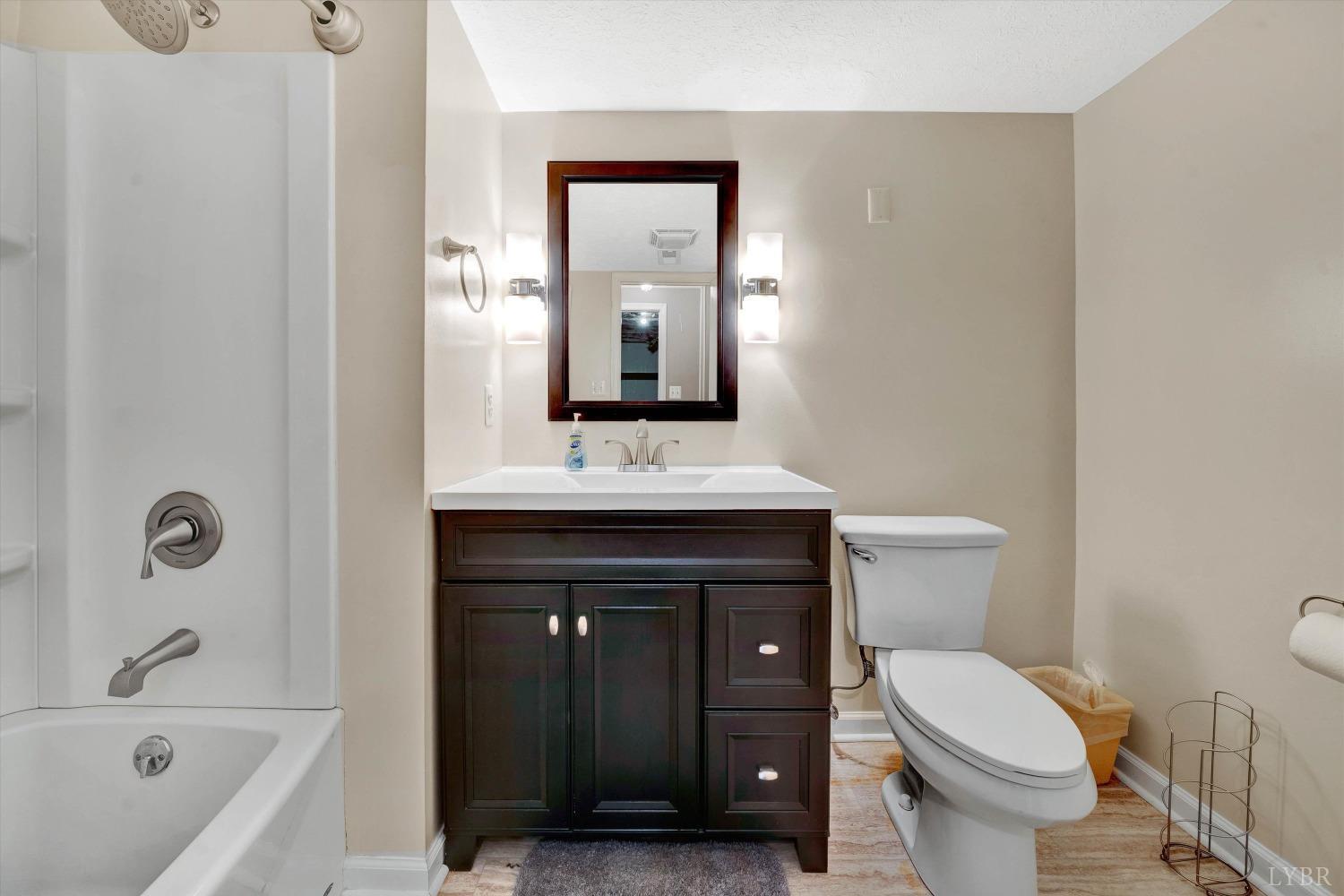 505 Sweeney Circle Forest, VA 24551 - Photo 24 of 29 a bathroom with a sink toilet and shower