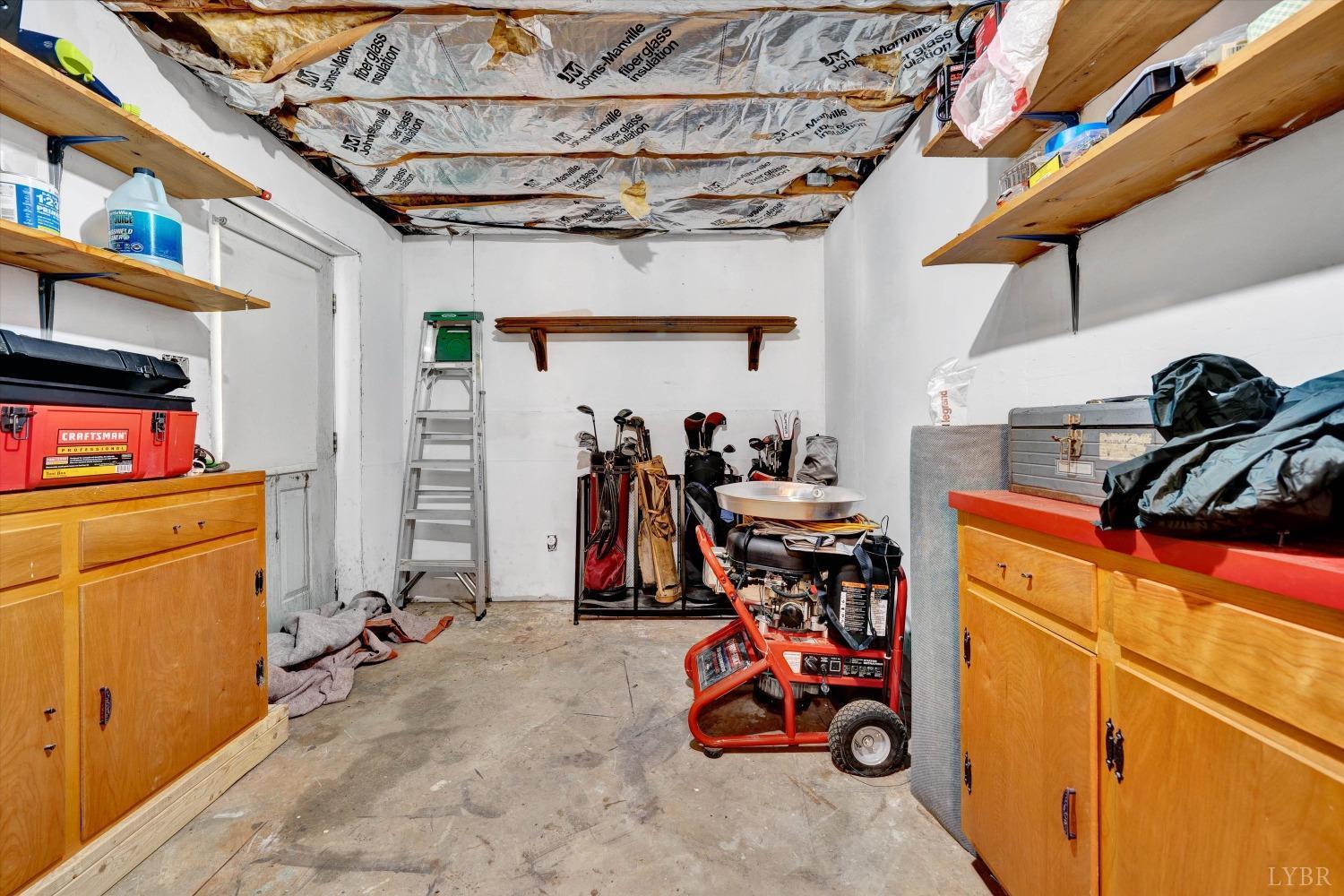 505 Sweeney Circle Forest, VA 24551 - Photo 25 of 29 a view of a room with gym equipment