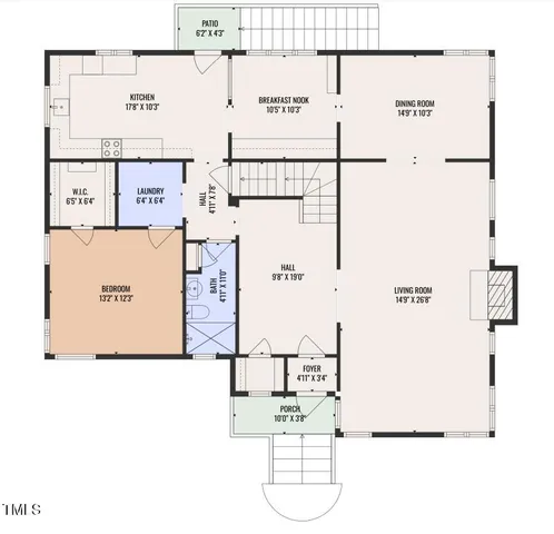 $499,000 | 126 Person Street, Louisburg, NC 27549