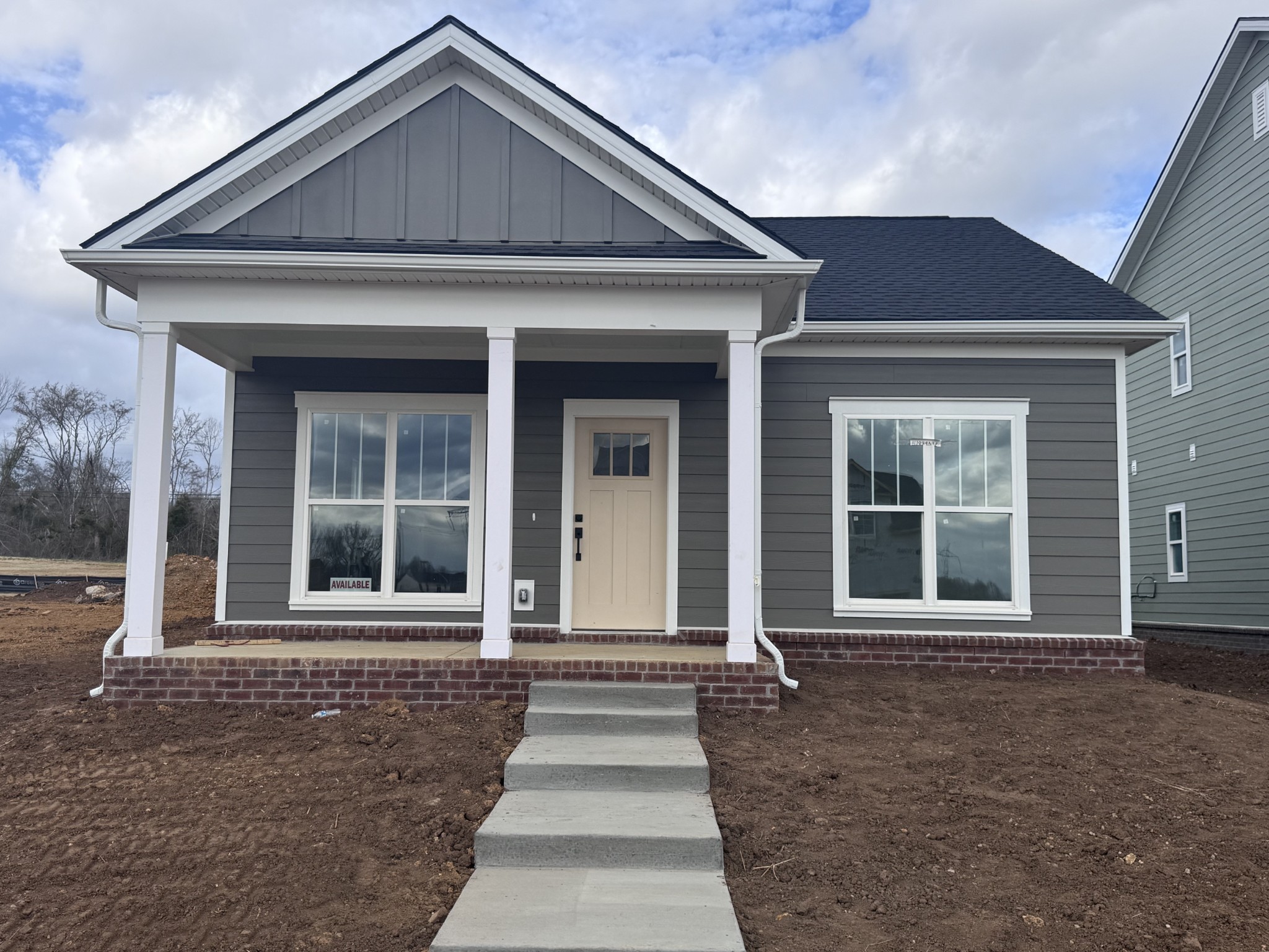 front view of a house