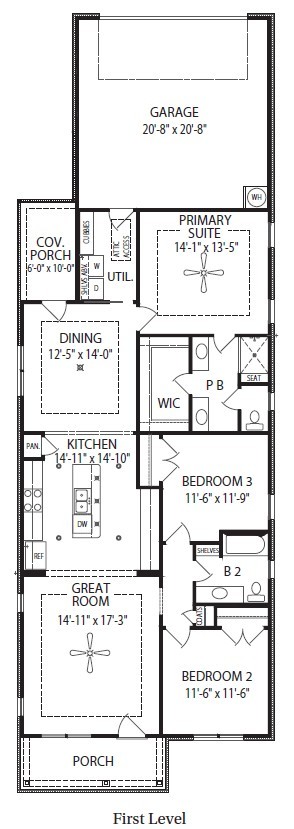 1823 Flatwaters St Spring Hill Spring Hill, TN 37174 - Photo 5 of 5 unknown