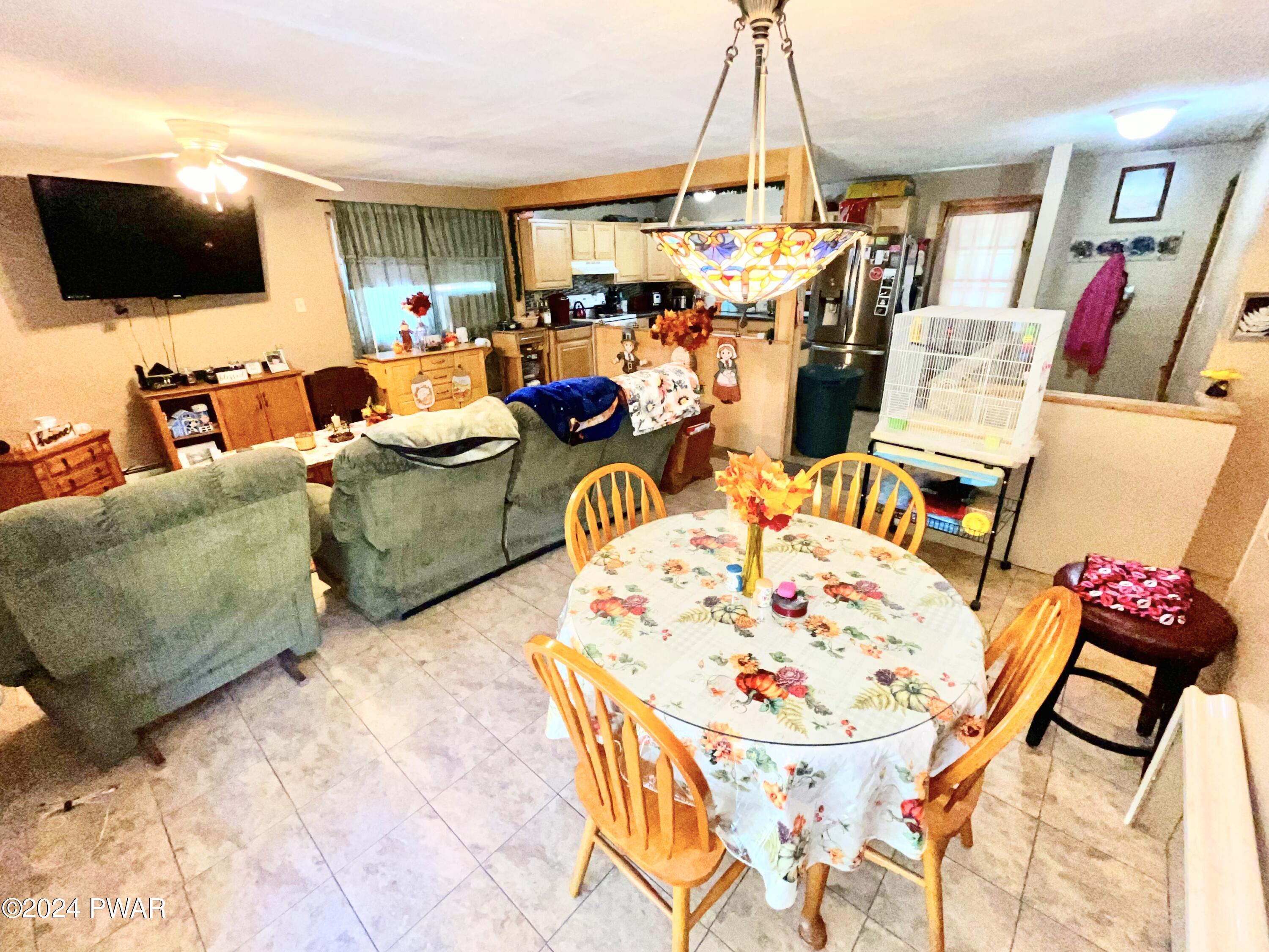 5585 River Road Equinunk, PA 18417 - Photo 13 of 73 1-DINING ROOM/KITCHEN