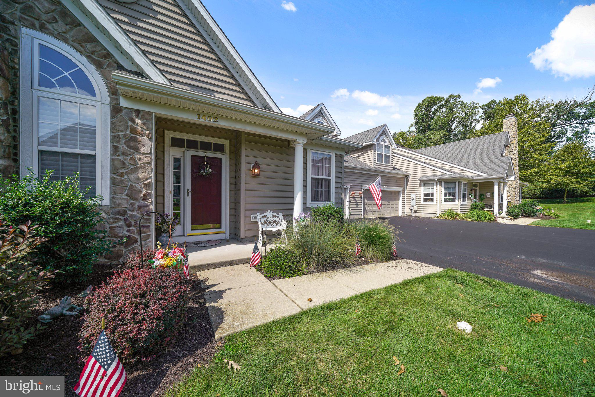 1402 Dawman Road Coatesville, PA 19320 - Photo 2 of 25 Front Walkway/Entry