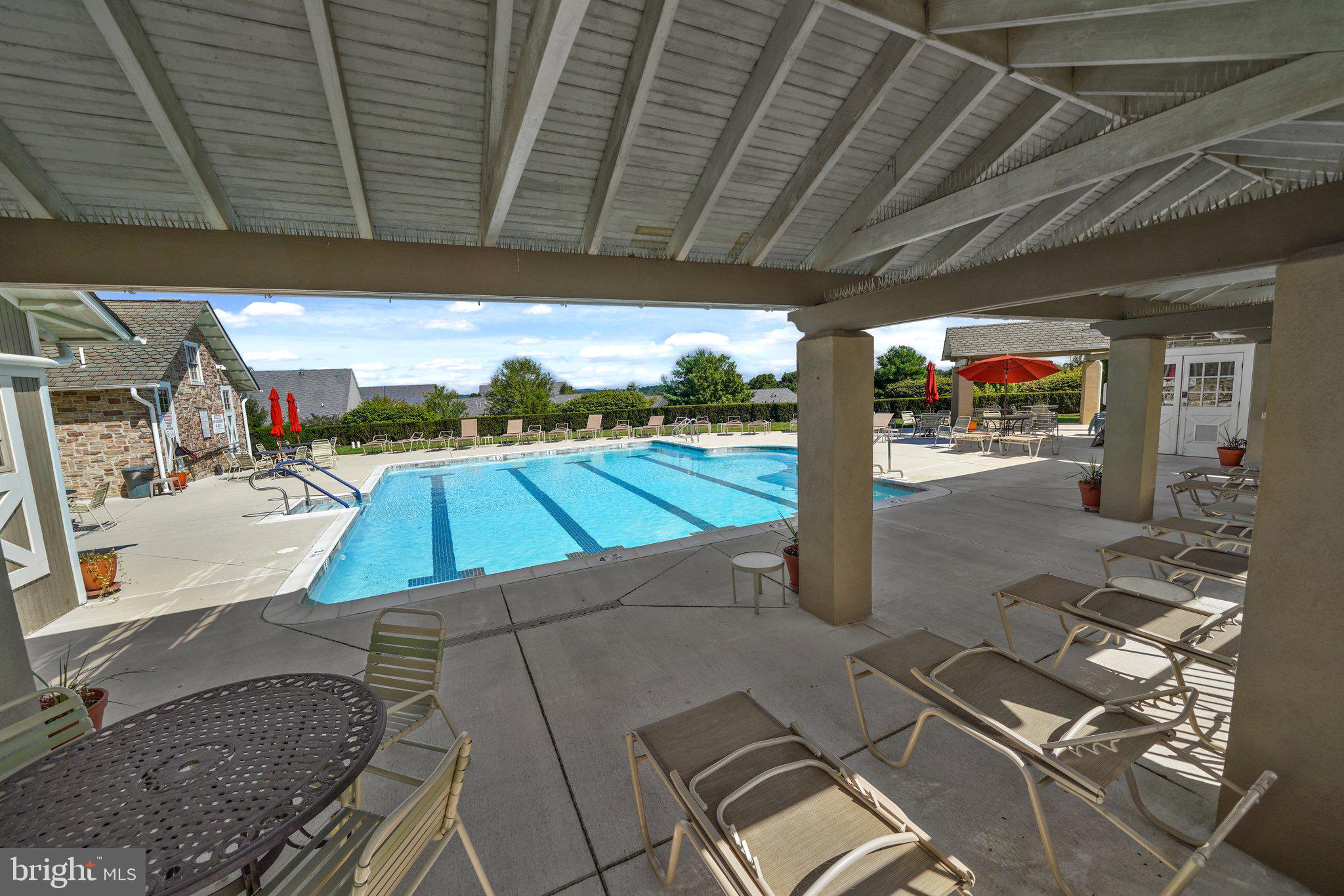 1402 Dawman Road Coatesville, PA 19320 - Photo 25 of 25 Outdoor Pool