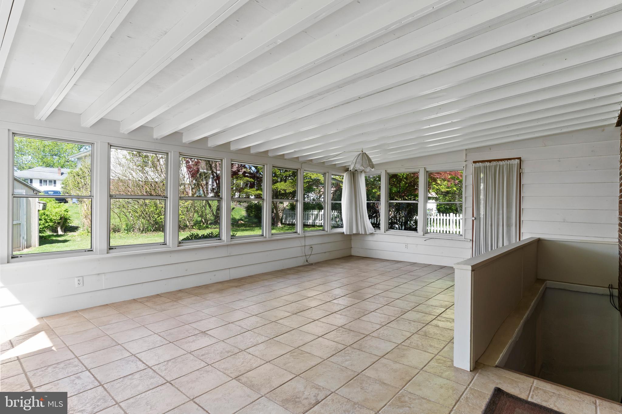 418 Appletree Road Camp Hill, PA 17011 - Photo 13 of 36 Sunroom with access to basment