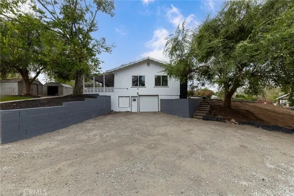 a view of outdoor space and yard