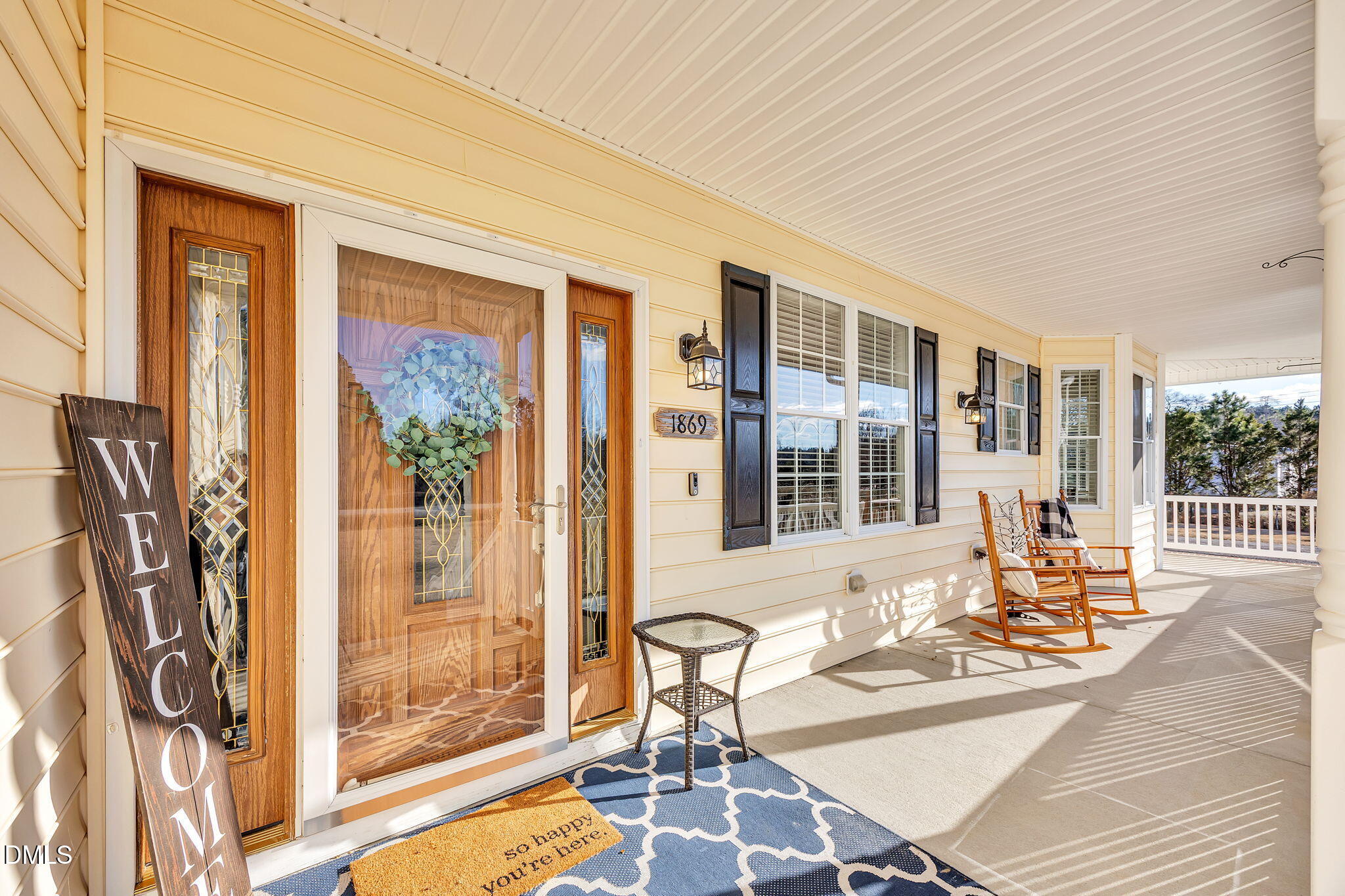 1869 Firetower Road Selma, NC 27576 - Photo 13 of 67 a living room filled with furniture