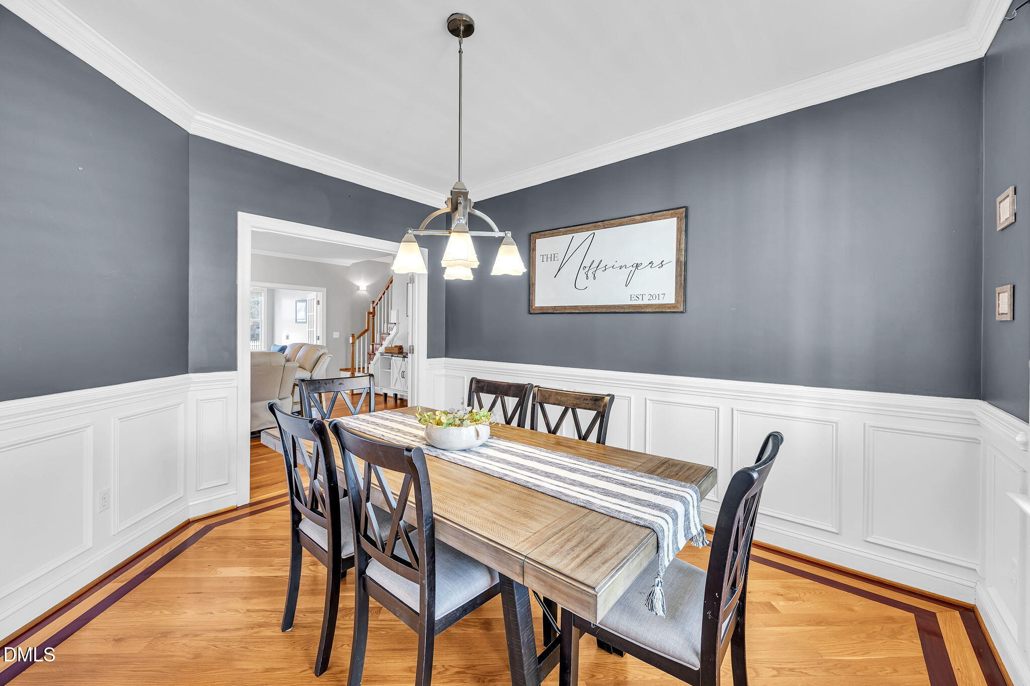 1869 Firetower Road Selma, NC 27576 - Photo 22 of 67 a view of a dining room with furniture